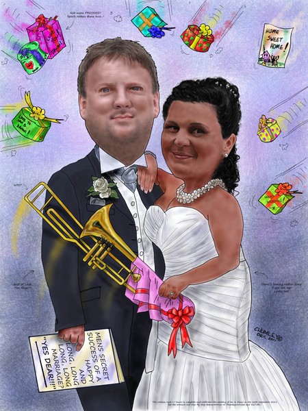 Ian & Danni Wedded Bliss!