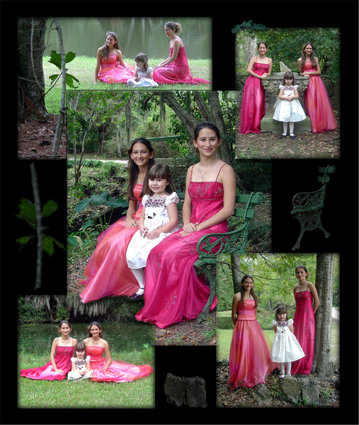 Grandaughters Montage