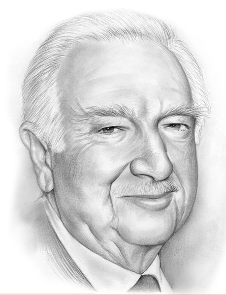 Walter Cronkite  1916 – 2009