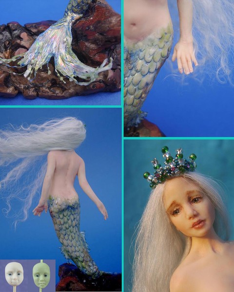 Mermaid - Aquamarine