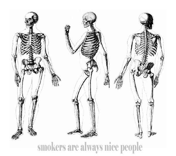 Smokers are always nice people