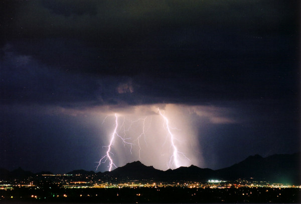 Storms Over Fountain Hills