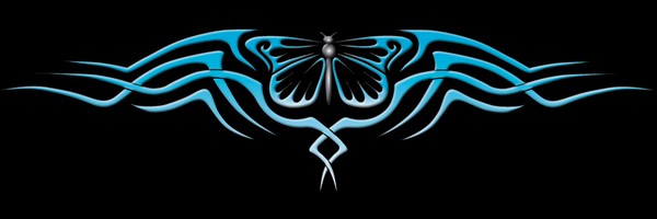 Butterfly design 1