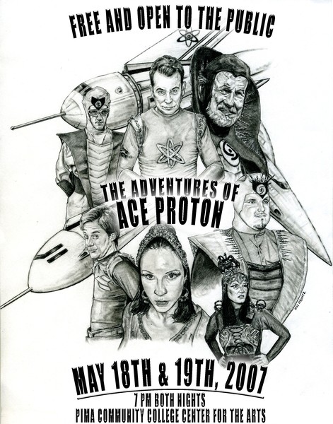 ACE PROTON poster art