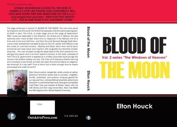 Blood of the Moon vol 2  endtime adventure series
