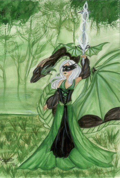 DragonSword - Emerald