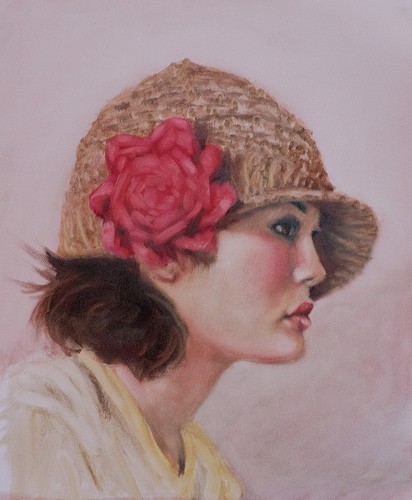Girl In A Hat