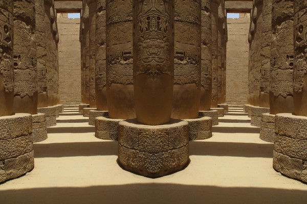 Egypt Column Room Merge