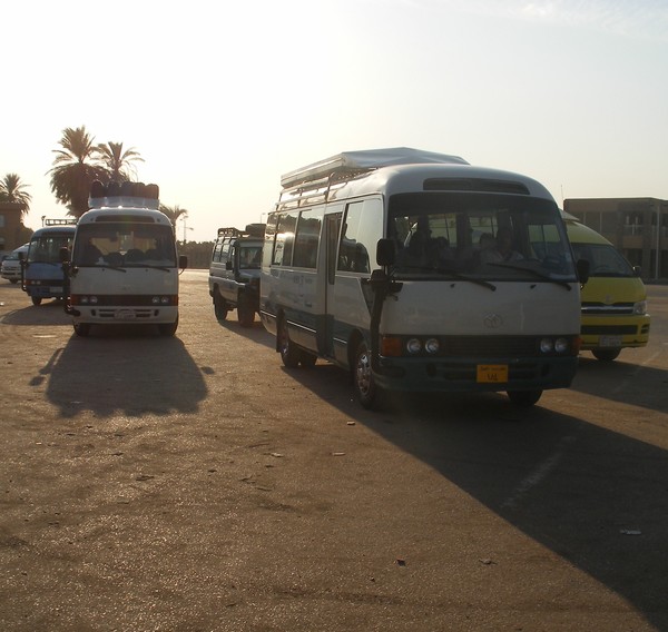 Bus car park
