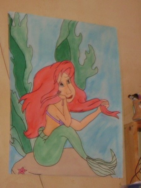 Ariel from Little Mermaid