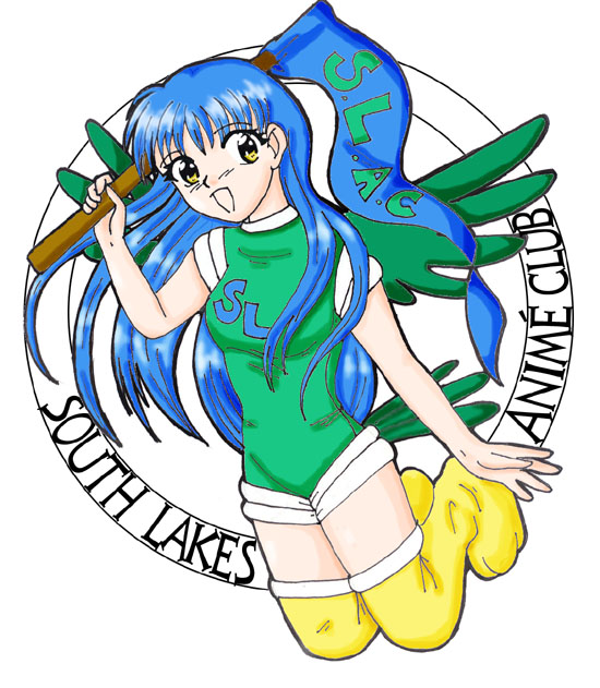 South Lakes Anime Club Logo