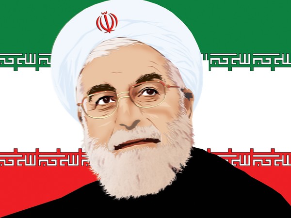 Hassan Rouhani by Daniel Morgenstern