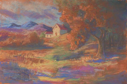 The Farmhouse On The Hill