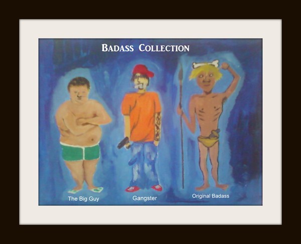 Badass collection 5/12/2011