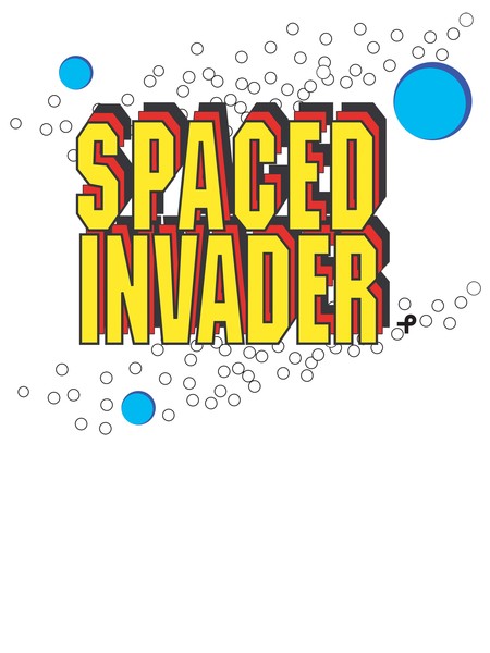 Space Invaders spoof - Spaced Invader