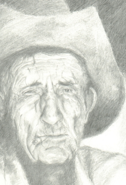 Old cowboy