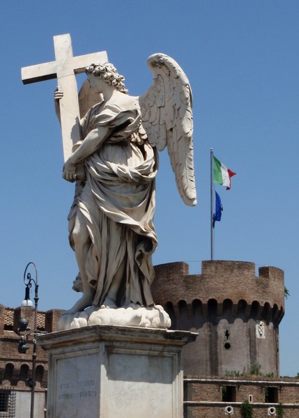 Angel Statue, Rome