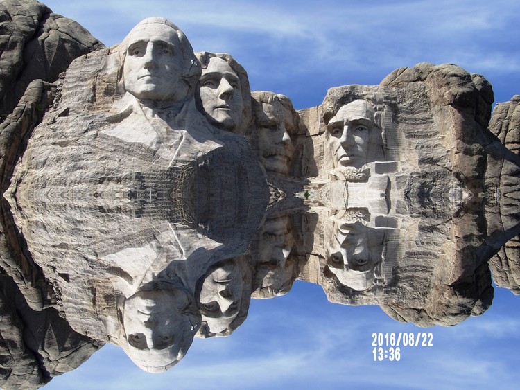 08 22 16 (49) Mount Rushmore  Reflection