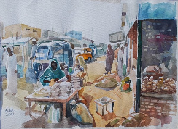 Omdurman market 2