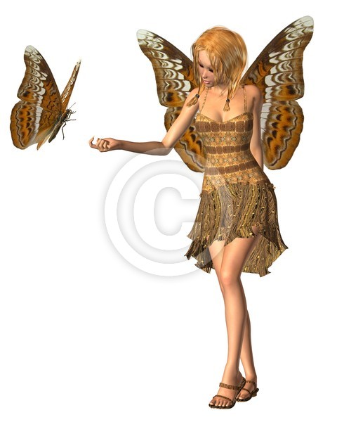 Admiral Butterfly Fairy - 3