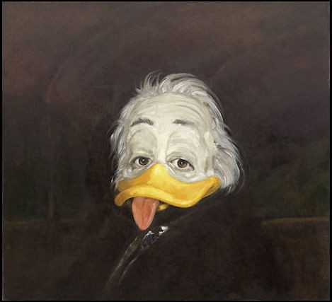 Portrait of Albert Duckstein