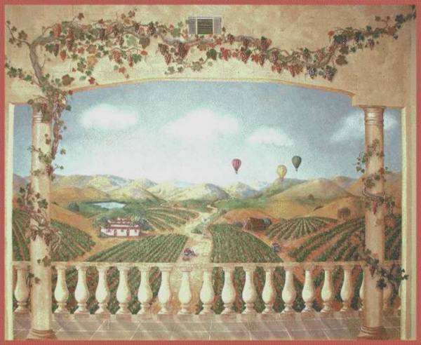 Vineyard Mural