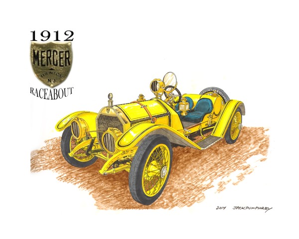 1912 Mercer RaceAbout