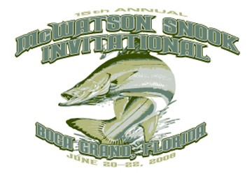 2008 McWATSON SNOOK TOURNAMENT FRONT