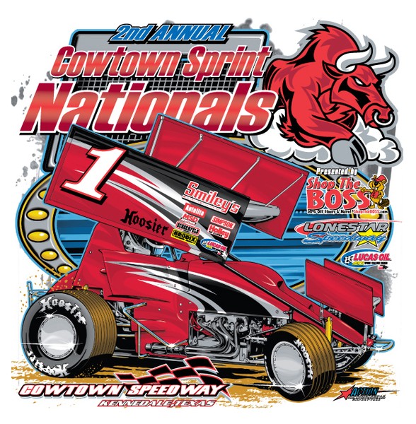 2009 COWTOWN SPRINT NATIONALS FRONT