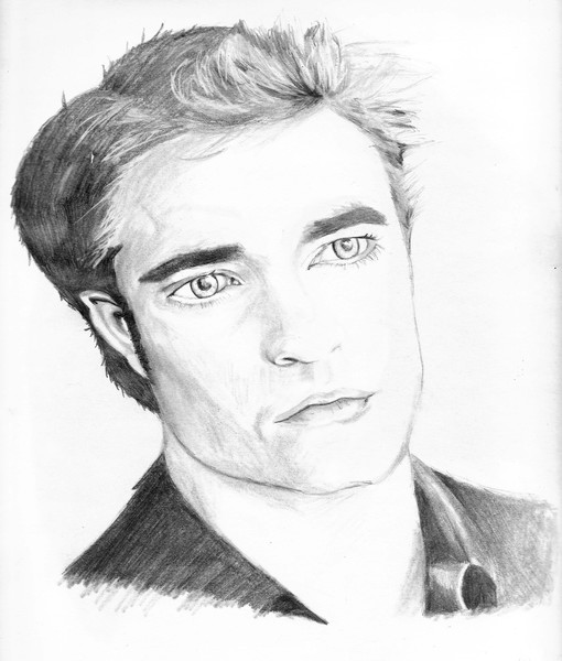 Robert Pattinson as Edward Cullen from Twilight