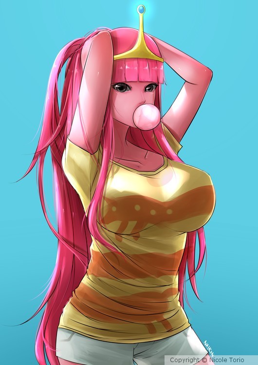 Princess Bubblegum