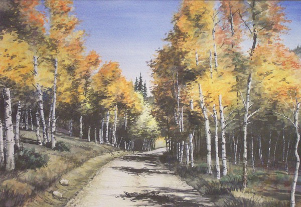 Autumn's road