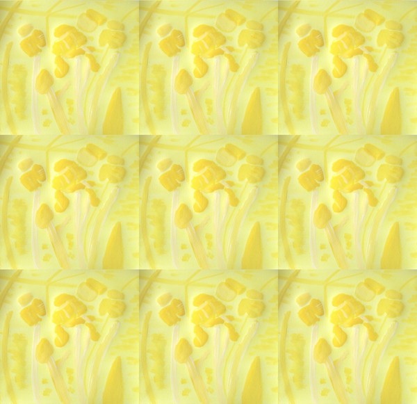 Floral in Yellow (Tile)