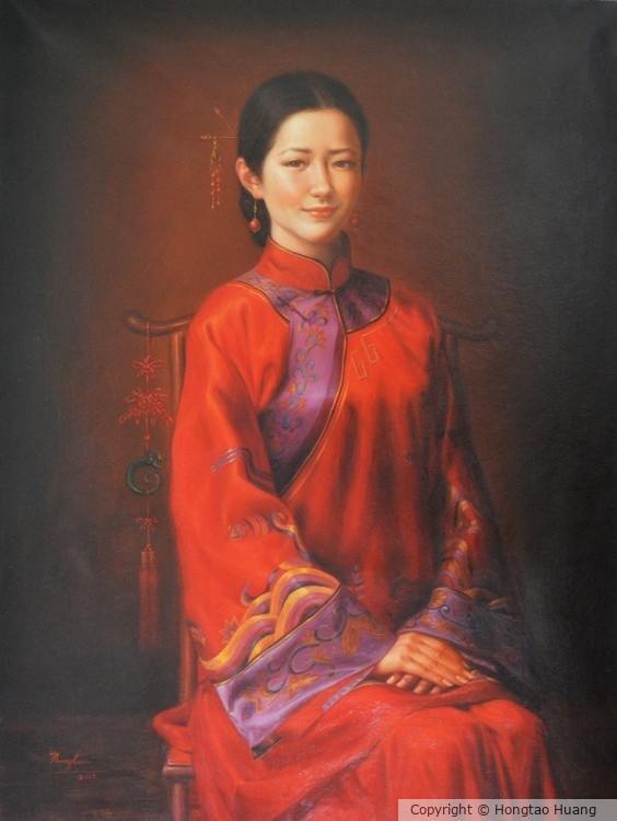 Oil Chinese Bride