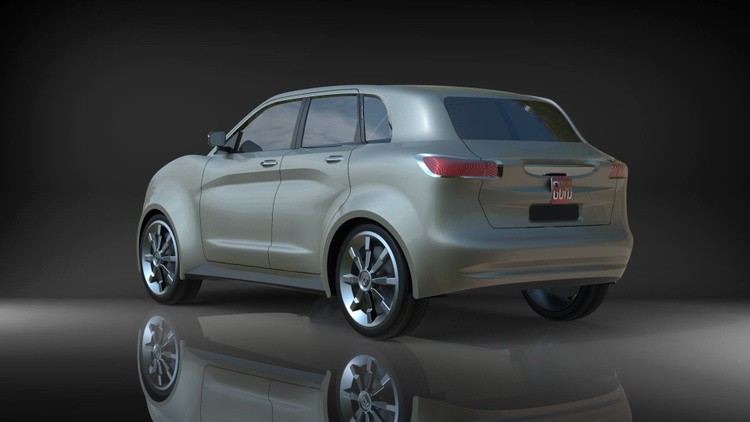 Mid Size SUV Concept, Aug. 2020