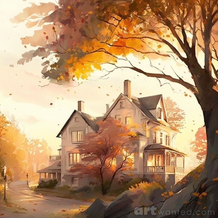 Autumn landscape 3
