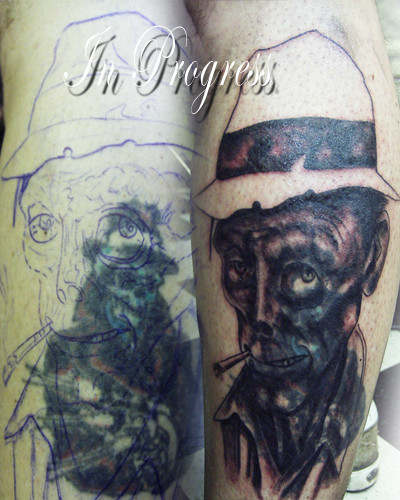 zombie cover up
