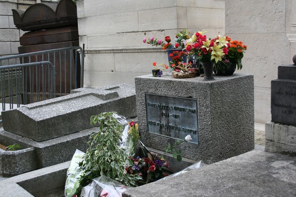 Jim Morrison's Grave