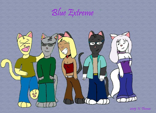 Blue Extreme - Complete
