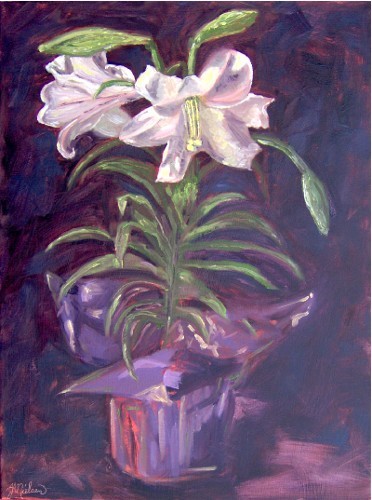 SOLD Easter Lily