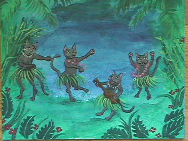 Hula Cats