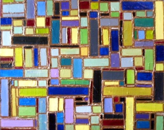 Pieces of Color 6 -Confined