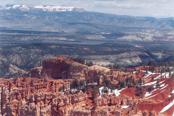 Rust and Snow - Bryce Canyon