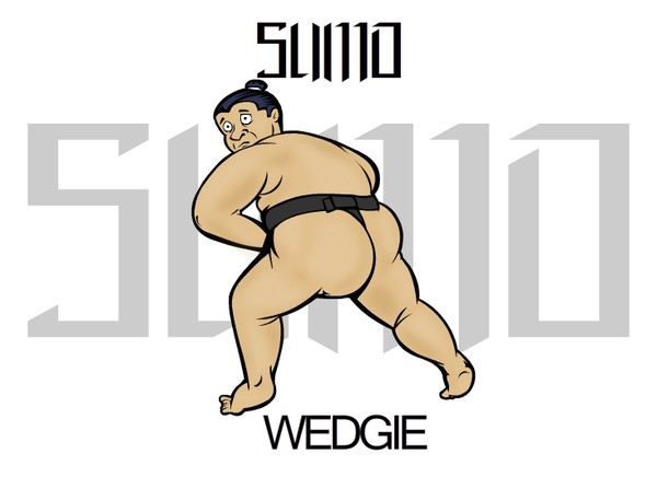 Sumo Wedgie
