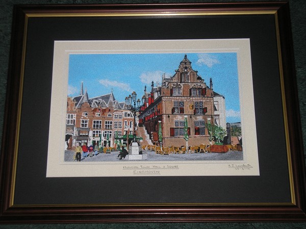 Medieval Town Hall & Square, Eindhoven, Holland