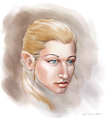 Blonde-Watercolor