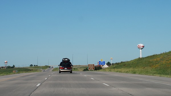 Last View of Nebraska...