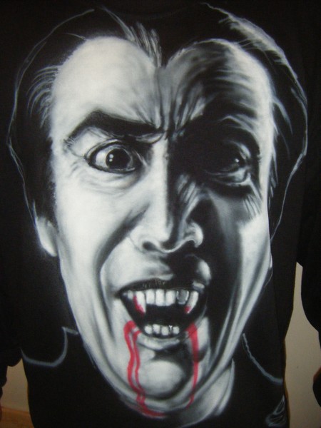 Christopher Lee Dracula 1970