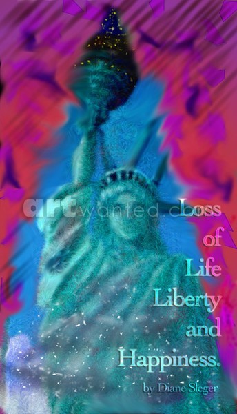 Loss of life, liberty and happiness