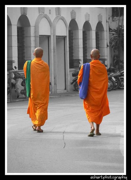 A Pair of Monks